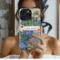 Cherry Blossom Skyline View Phone Case iPhone Samsung Cover Pixel 4949 - Image 1