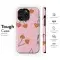 Cherry Hearts Valentine's Seamless Pattern Phone Case iPhone Samsung Cover Pixel 2148 - Image 6