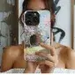 Cherry Moon Blossom Dreamscape Phone Case iPhone Samsung Cover Pixel 5100 - Image 1