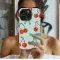 Cherry Ribbon Bow Vintage Phone Case iPhone Samsung Cover Pixel 3944 - Image 2