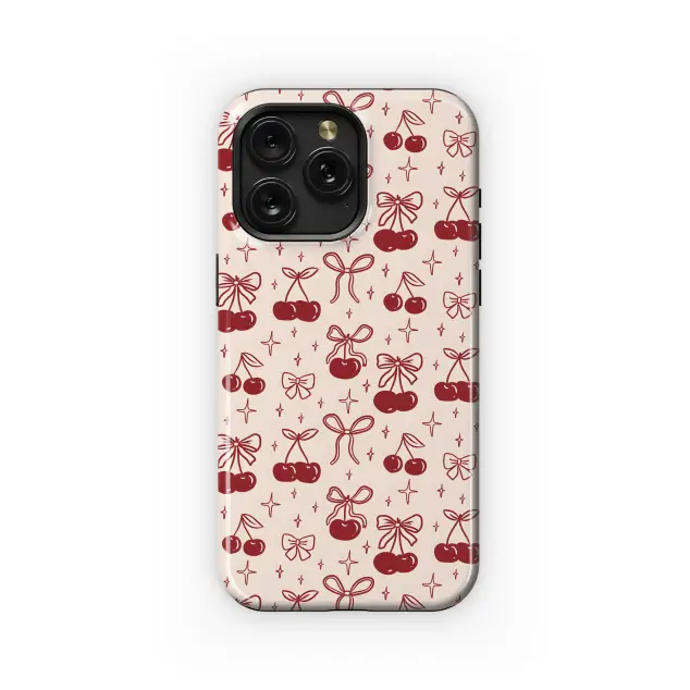 Cherry Sweet Bows
 Phone Case iPhone Samsung Cover Pixel 5972