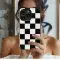 Chessboard Black White Phone Case iPhone Samsung Cover Pixel 3656 - Image 2