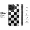 Chessboard Black White Phone Case iPhone Samsung Cover Pixel 3656 - Image 8