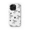 Chic Coquette Bow & Heart Doodle Phone Case iPhone Samsung Cover Pixel 8104 - Image 1