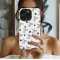 Chic Coquette Bow & Heart Doodle Phone Case iPhone Samsung Cover Pixel 8104 - Image 2