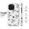 Chic Coquette Bow & Heart Doodle Phone Case iPhone Samsung Cover Pixel 8104 - Image 6