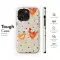 Chicken love Phone Case iPhone Samsung Cover Pixel 2614 - Image 6
