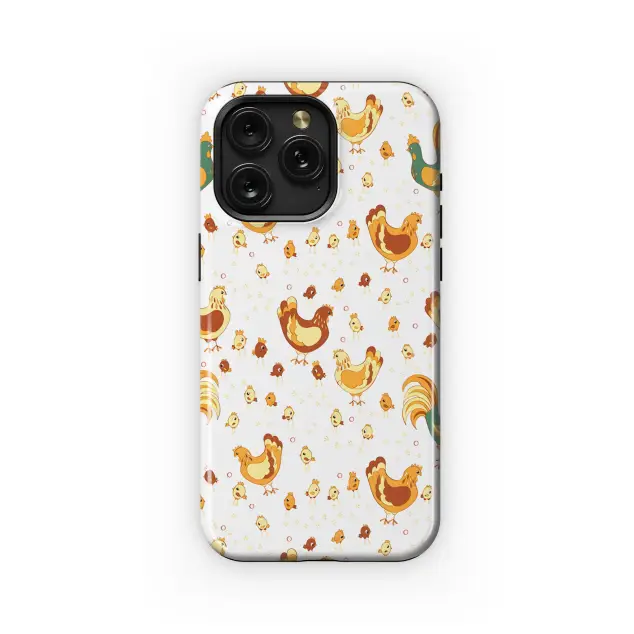 Chicken Phone Case iPhone Samsung Cover Pixel 3251
