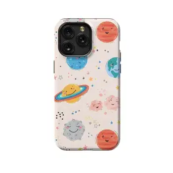 Children Kid Space Phone Case iPhone Samsung Pixel & More 249 - Image 1
