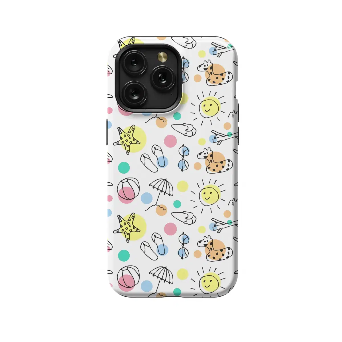Children Kid Summer Phone Case iPhone Samsung Pixel & More 251 - Image 1