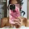 Chinese Flower Red Rose Quote Moon Phone Case iPhone Samsung Cover Pixel 1774 - Image 2