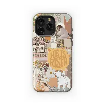 Christian Collage Faith  Phone Case iPhone Samsung Cover Pixel 4864 - Image 1