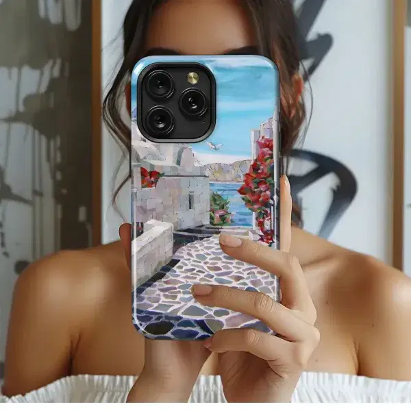 Christian Faith Collage Design Phone Case iPhone Samsung Cover Pixel 5039 - Image 1