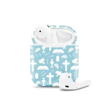 Christian Faith Trust Believe Church AirPods Case AirPods Pro AirPods Pro 2 AirPods 3 AirPods 2 Glossy 1274 - Image 1