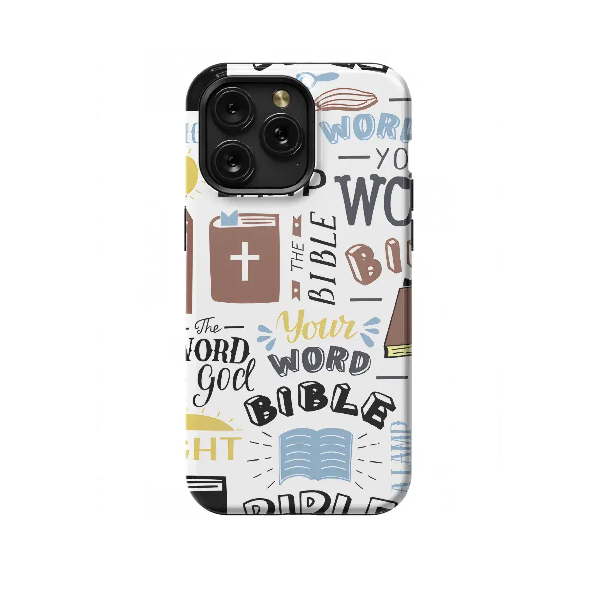 Christian Faith Trust Believe Church Phone Case iPhone Samsung Cover Pixel 1275 - Image 1