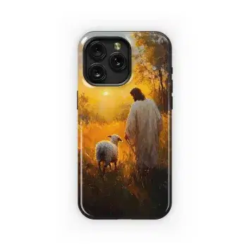 Christian Jesus Phone Case iPhone Samsung Cover Pixel 2100 - Image 1