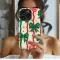 Christmas Bows Candy Cane Hearts Pattern Phone Case Cover for iPhone 17 Pro Max 16 15 Plus 14 13 Mini Samsung S25 S24 Google Pixel 10 9 8355 - Image 2
