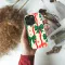 Christmas Bows Candy Cane Hearts Pattern Phone Case Cover for iPhone 17 Pro Max 16 15 Plus 14 13 Mini Samsung S25 S24 Google Pixel 10 9 8355 - Image 4