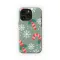 Christmas Candy Cane Snowflake Pattern for iPhone Phone Case Cover for iPhone 17 Pro Max 16 15 13 Samsung S25 S24 Pixel 8387 - Image 1