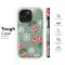 Christmas Candy Cane Snowflake Pattern for iPhone Phone Case Cover for iPhone 17 Pro Max 16 15 13 Samsung S25 S24 Pixel 8387 - Image 6