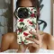Christmas Cardinal Bird Holly Berry Pattern Phone Case Cover for iPhone 17 Pro Max 16 15 Plus 14 13 Mini Samsung S25 S24 Pixel 10 9 8287 - Image 2