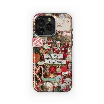 Christmas Collage Winter Phone Case iPhone Samsung Cover Pixel 2579 - Image 1