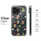 Christmas Gingerbread Cookie Holiday Pattern Phone Case Cover for iPhone 17 Pro Max 16 15 Plus 14 13 Mini Samsung S25 S24 Pixel 10 9 8442 - Image 8