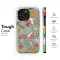 Christmas Gingerbread Cookie Holiday Sweets Pattern Phone Case Cover for iPhone 17 Pro Max 16 15 13 Samsung S25 S24 Pixel 8566 - Image 6
