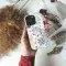 Christmas Hand Drawn Silvery Phone Case iPhone Samsung Cover Pixel 2813 - Image 4