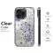 Christmas Hand Drawn Silvery Phone Case iPhone Samsung Cover Pixel 2813 - Image 8