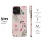 Christmas Holly on Blush Pink Phone Case iPhone Samsung Cover Pixel 8076 - Image 7