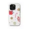Christmas Hot Cocoa and Gingerbread Cookie Pattern Phone Case Cover for iPhone 17 Pro Max 16 15 13 Samsung S25 S24 Pixel 8339 - Image 1