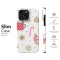 Christmas Hot Cocoa and Gingerbread Cookie Pattern Phone Case Cover for iPhone 17 Pro Max 16 15 13 Samsung S25 S24 Pixel 8339 - Image 7