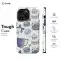 Christmas Macaroon Coffe Snowball Phone Case iPhone Samsung Pixel & More - Image 5
