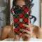 Christmas New Year Pattern Paper Cut Phone Case iPhone Samsung Cover Pixel 2159 - Image 2