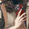 Christmas New Year Pattern Paper Cut Phone Case iPhone Samsung Cover Pixel 2159 - Image 5
