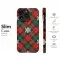Christmas New Year Pattern Paper Cut Phone Case iPhone Samsung Cover Pixel 2159 - Image 7