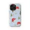 Christmas Nutcracker Snowman Santa Hat Watercolor Art Phone Case Cover for iPhone 17 Pro Max 16 15 13 Samsung S25 S24 Pixel 8343 - Image 1