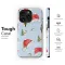 Christmas Nutcracker Snowman Santa Hat Watercolor Art Phone Case Cover for iPhone 17 Pro Max 16 15 13 Samsung S25 S24 Pixel 8343 - Image 6