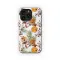 Christmas Orange Spice and Winter Berry Botanical Pattern Phone Case Cover for iPhone 17 Pro Max 16 15 13 Samsung S25 S24 Pixel 8468 - Image 1