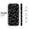 Christmas Pattern Candy Cane Snowflakes Phone Case iPhone Samsung Cover Pixel 2116 - Image 6