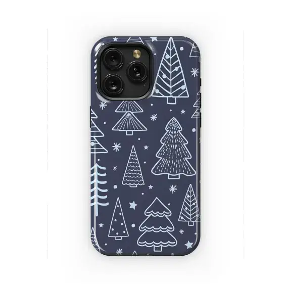 Christmas Pattern Phone Case iPhone Samsung Cover Pixel 2122 - Image 1
