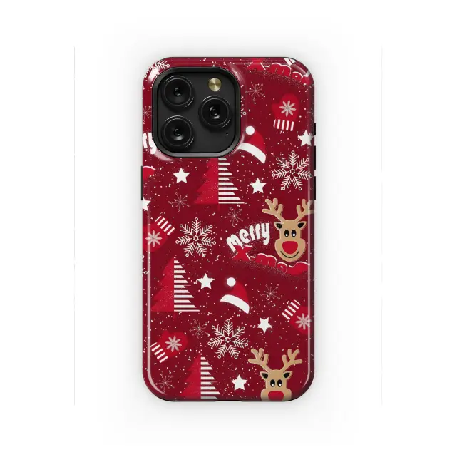 Christmas Pattern Phone Case iPhone Samsung Cover Pixel 2319