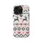 Christmas Pattern Reindeer Phone Case iPhone Samsung Pixel & More - Image 1