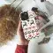 Christmas Pattern Reindeer Phone Case iPhone Samsung Pixel & More - Image 2