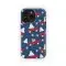 Christmas Pickup Truck Navy Snowflake Phone Case iPhone Samsung Cover Pixel 3546 - Image 1