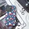 Christmas Pickup Truck Navy Snowflake Phone Case iPhone Samsung Cover Pixel 3546 - Image 3