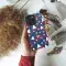 Christmas Pickup Truck Navy Snowflake Phone Case iPhone Samsung Cover Pixel 3546 - Image 4