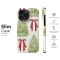 Christmas Pines and Scarlet Bows Phone Case iPhone Samsung Cover Pixel 7935 - Image 7