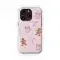 Christmas Pink Gingerbread Hot Cocoa Phone Case iPhone Samsung Cover Pixel 1961 - Image 1